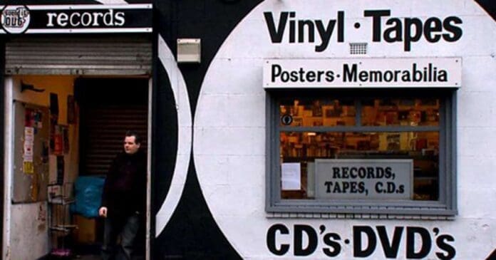 Teesside's last vinyl record shop, 