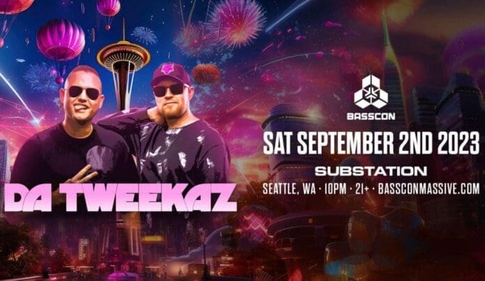 See hardstyle legends Da Tweekaz in Seattle's Substation, September 2020.