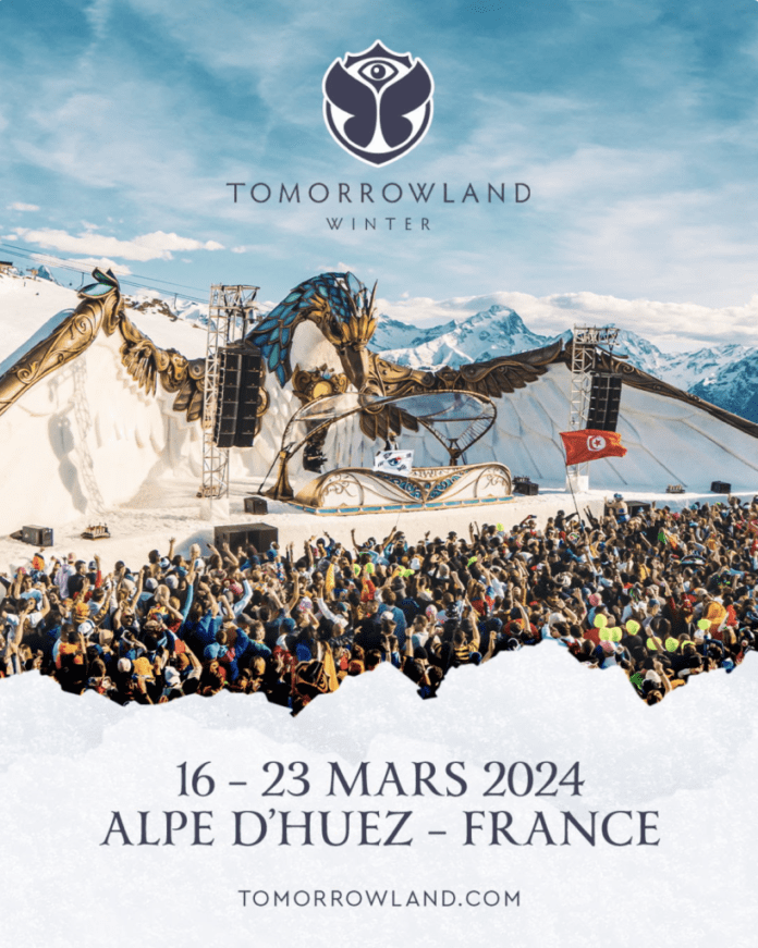 Tomorrowland returns to Alpe d'Huez, France's breathtaking ski resort.