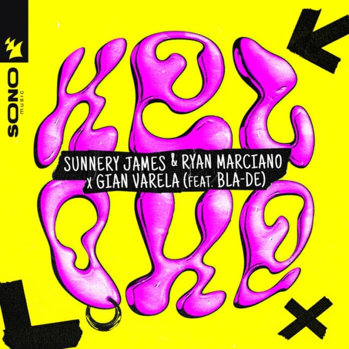 Sunnery James & Ryan Marciano featuring Bla-De drop 'Keloke'.