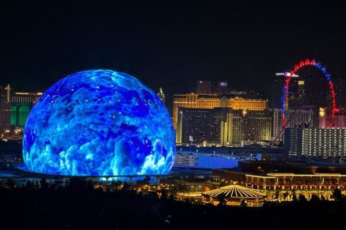 Las Vegas Sphere brings top performers.

Keywords updated: Las Vegas, Sphere