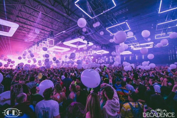 Denver’s Decadence NYE festival announces 2023 lineup.