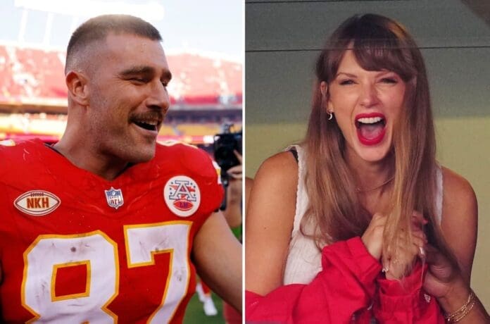 Taylor swift and kansas city chiefs.