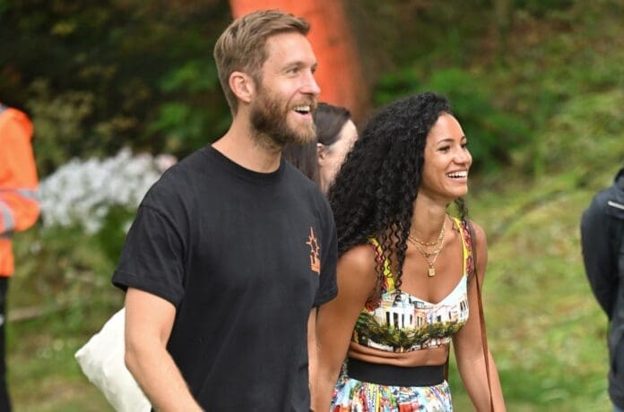 Calvin Harris and Vick hope wed in northeast England.