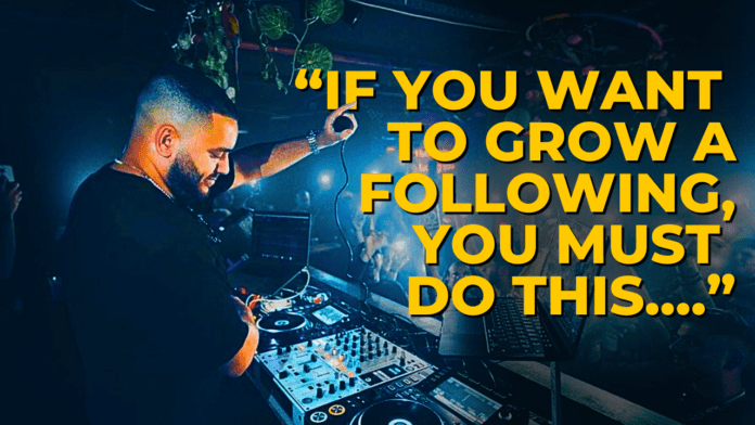 If you want to grow a following, learn from Joe Lobel's tips on playing shows with Central Cee and French Montana.