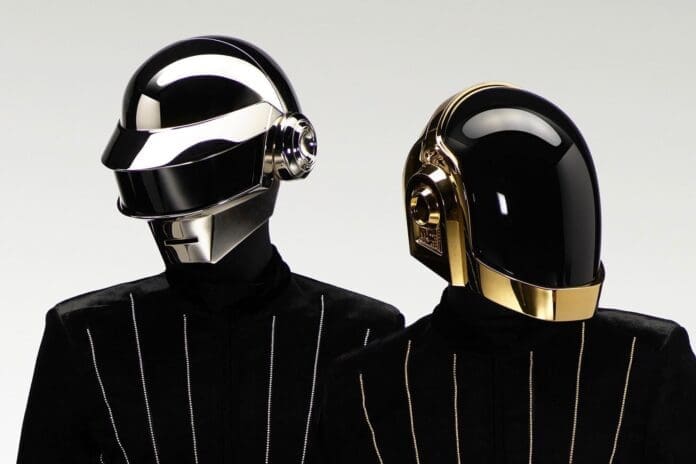 Daft punk rumors reunite Paris Olympics.