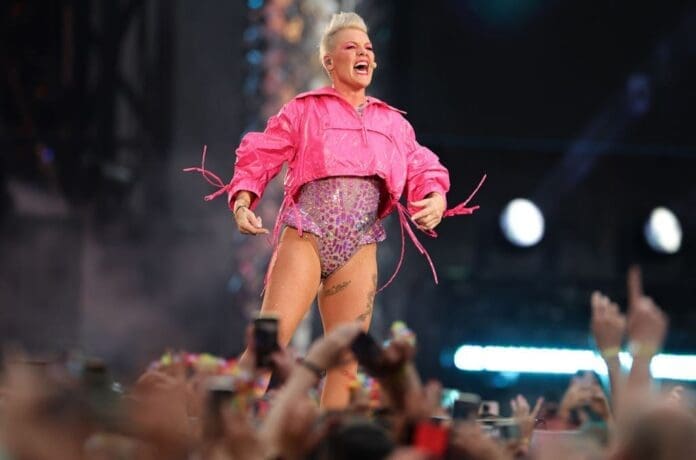 Pink Reschedules Concert