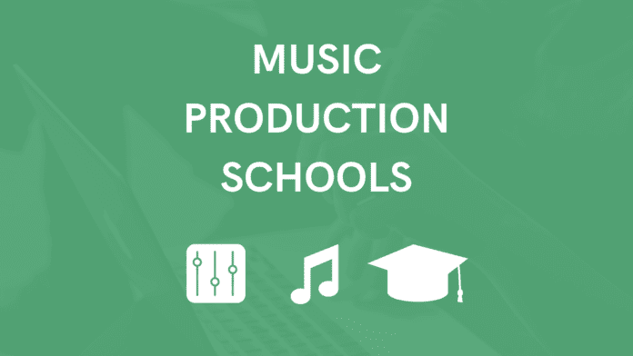 Best music production schools in California for 2023.