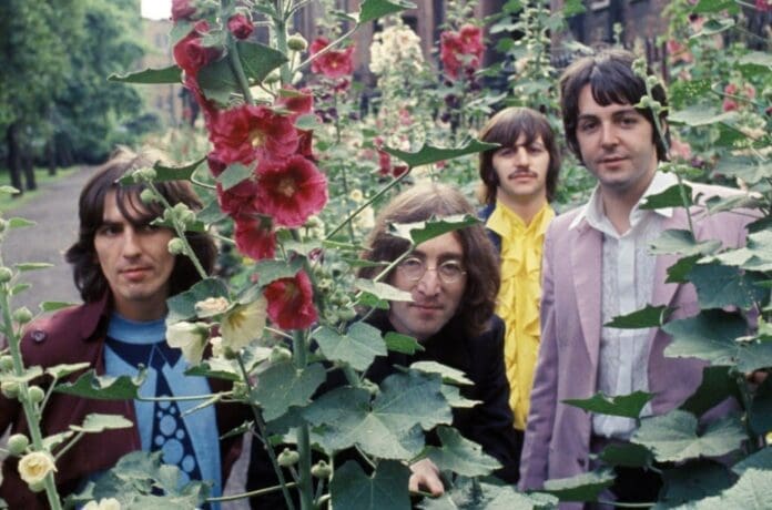 Short Film: The Beatles' Final Song in a Garden Full of Flowers.