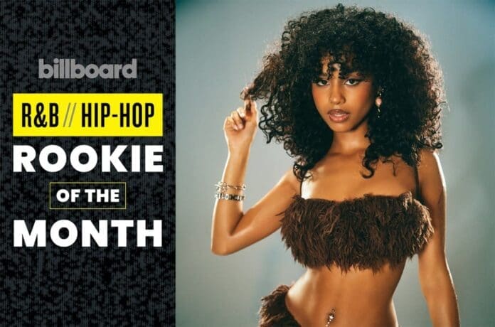 Billboard R&B/Hip-Hop Rookie of the Month for October.